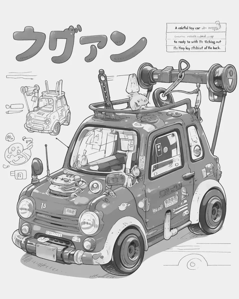 Unique Toy Car