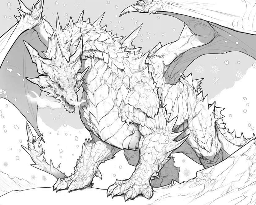 Dragón del Valle de Hielo