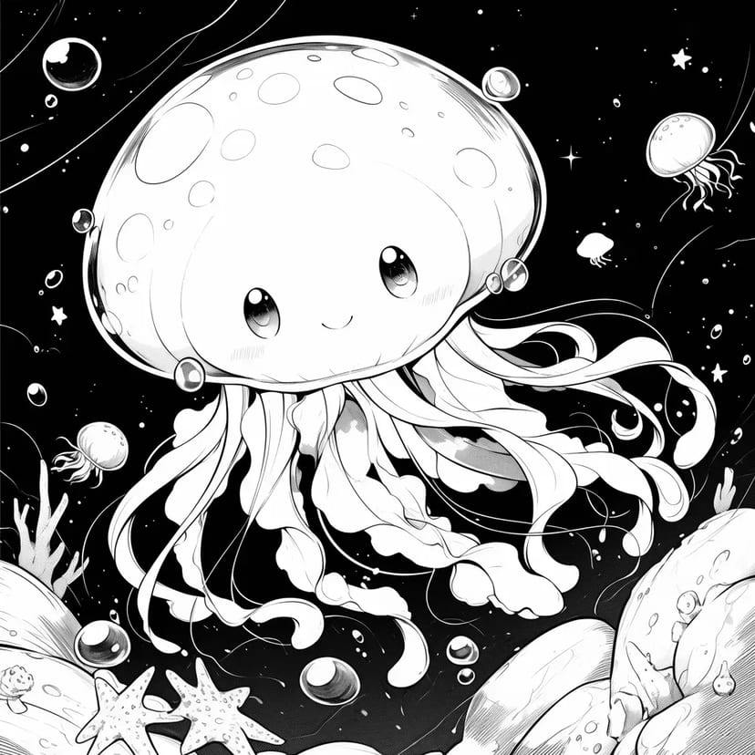 L'aventure océanique de la méduse
