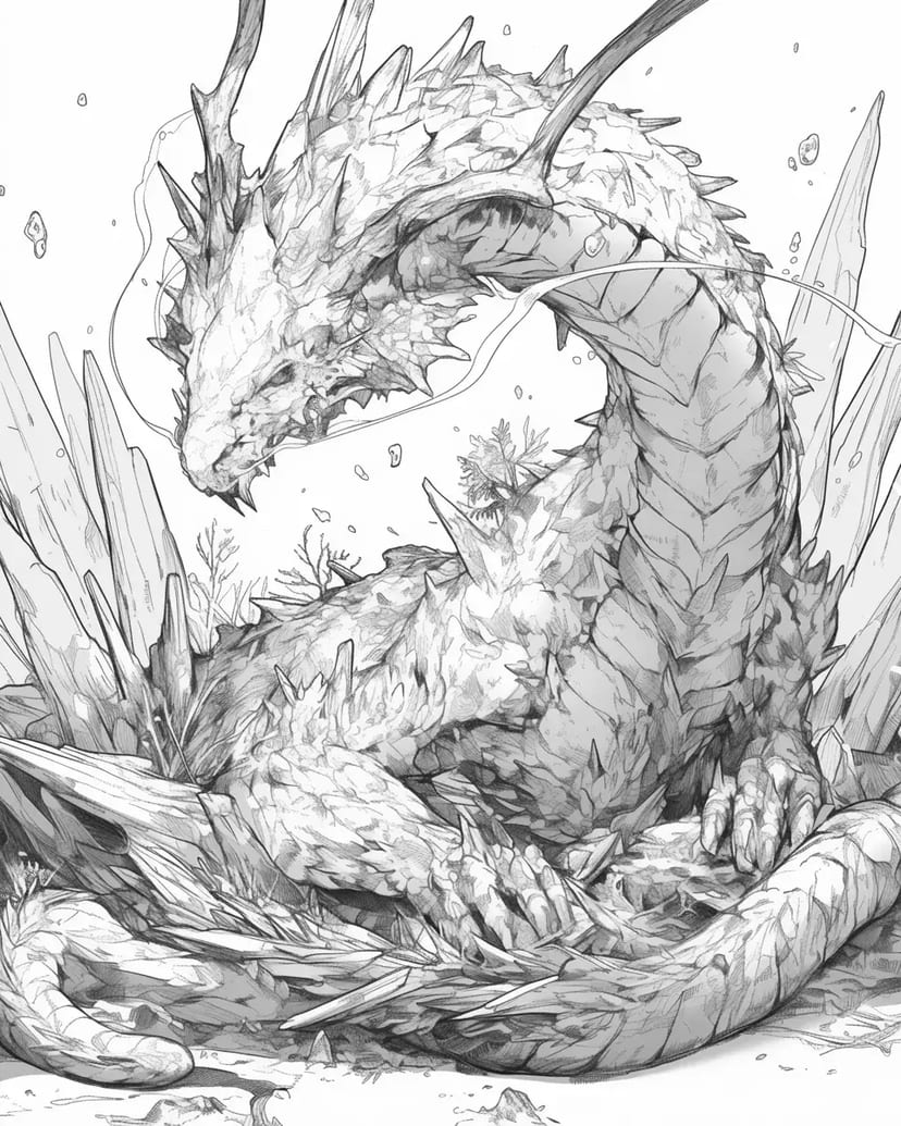 Dragon Endormi