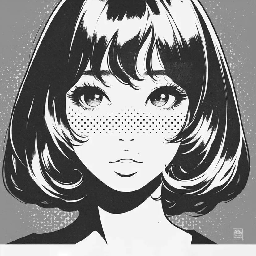 Retrato Estilo Cómic Clásico