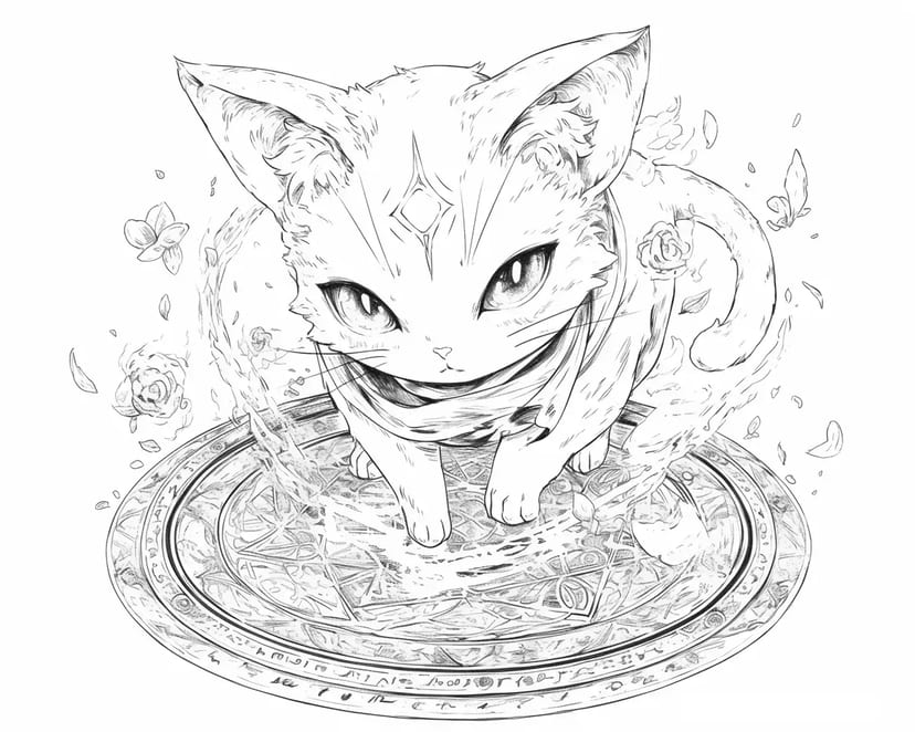 Magical Cat