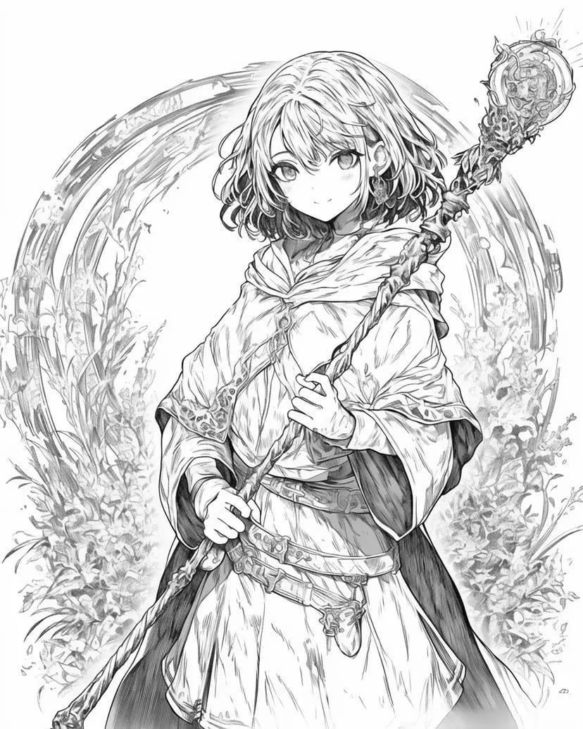 Magicien de Lumière