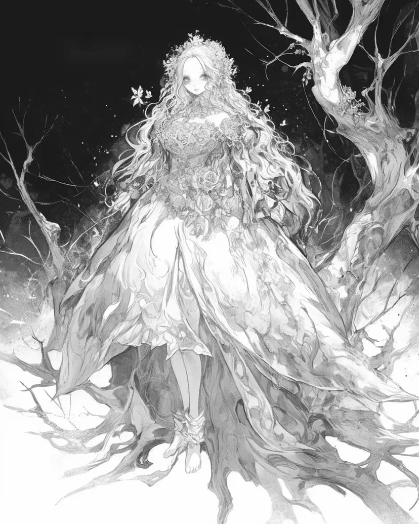 Winter Spirit Girl