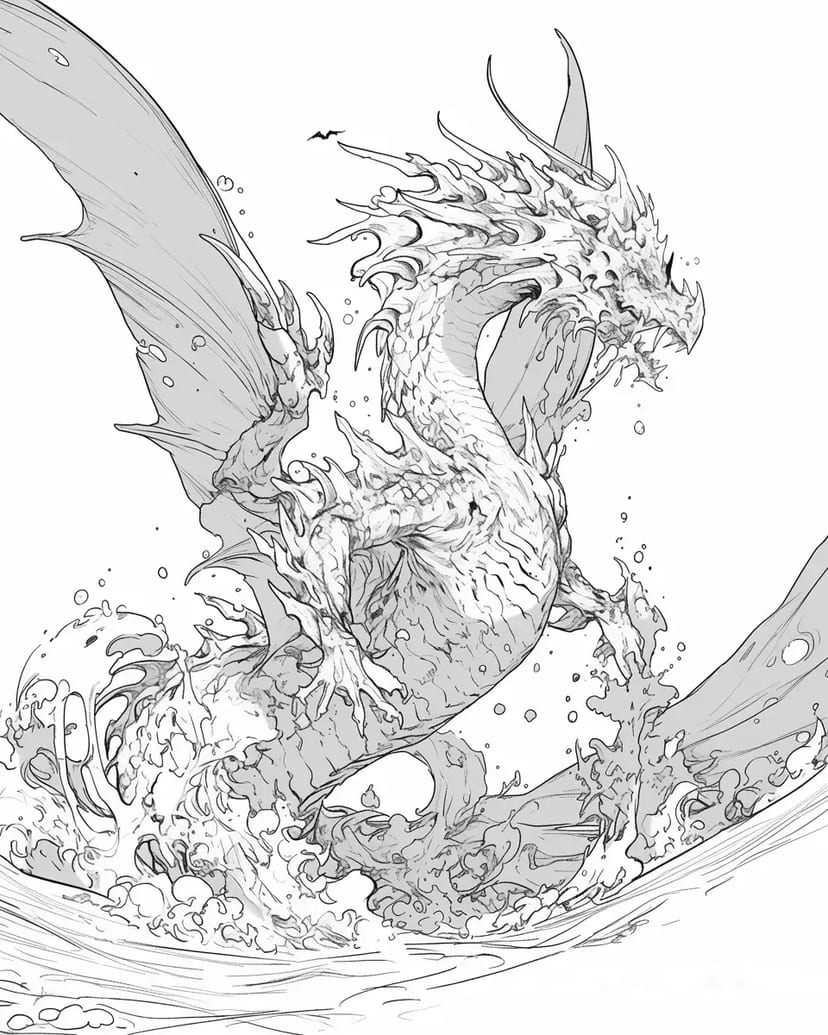 Dragón Salpicante