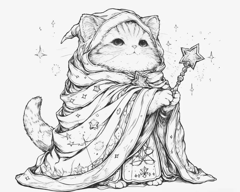 Gatito Mago