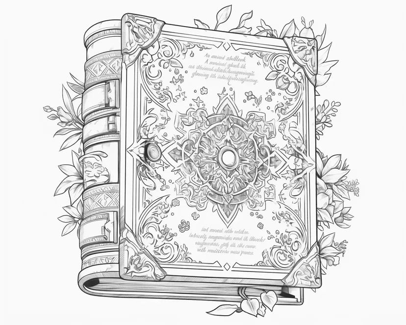 Livre Magique