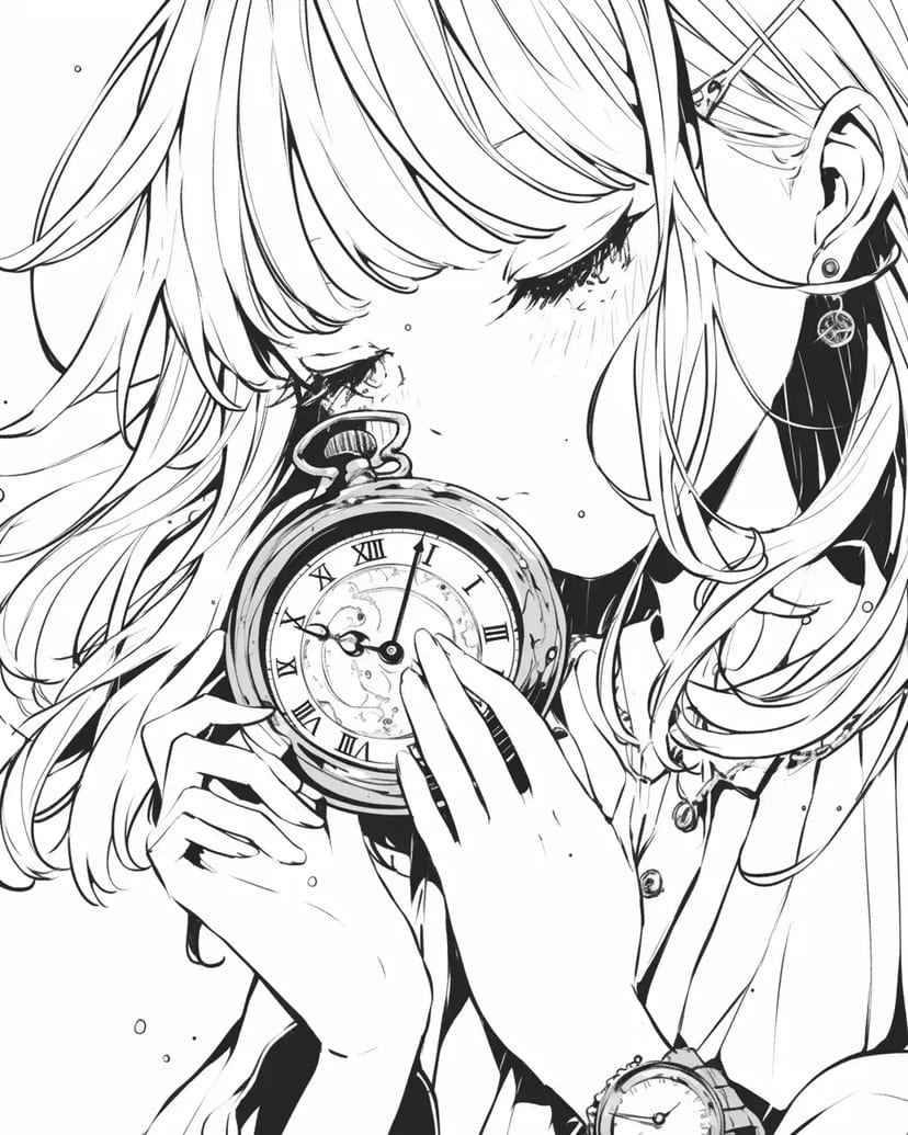 La Chica con el Reloj