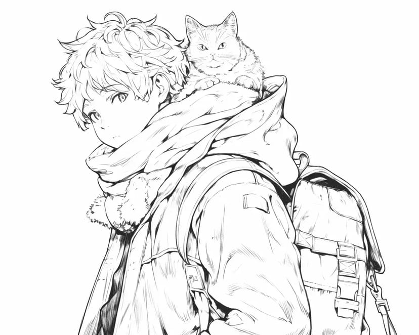 Adventure with a Cat