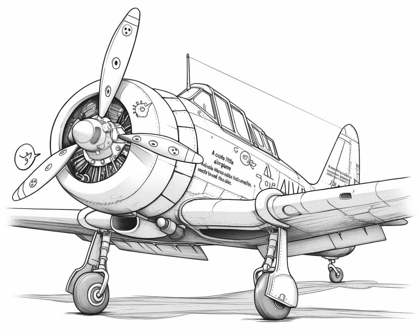 Vintage Airplane
