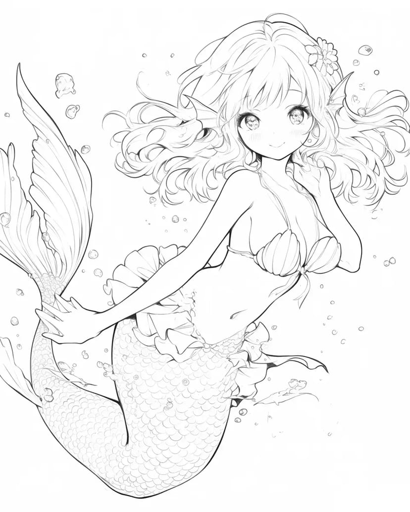 Princesa Sirena del Océano