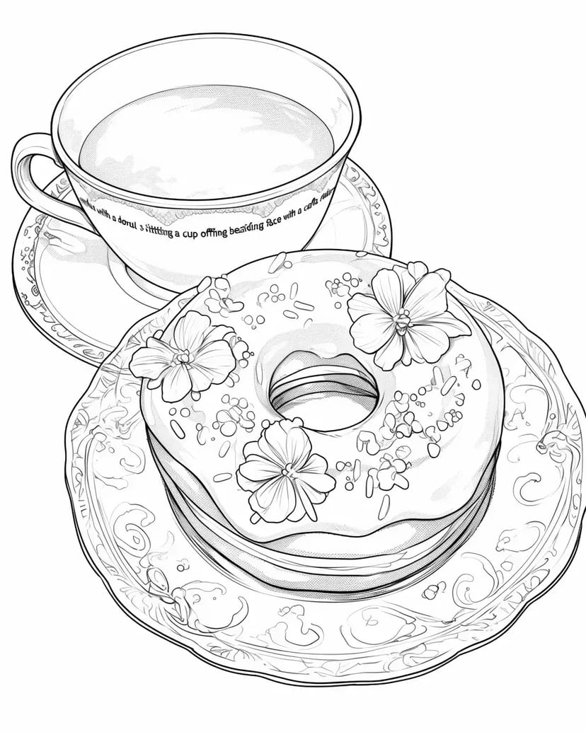Время Чая и Пончика