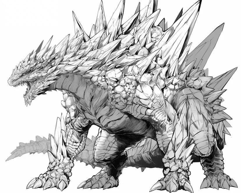 Adventure of the Spiked Dragon
