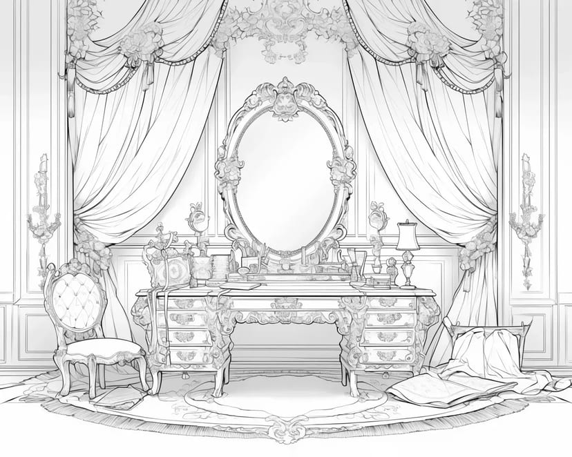 Dreamy Princess Vanity