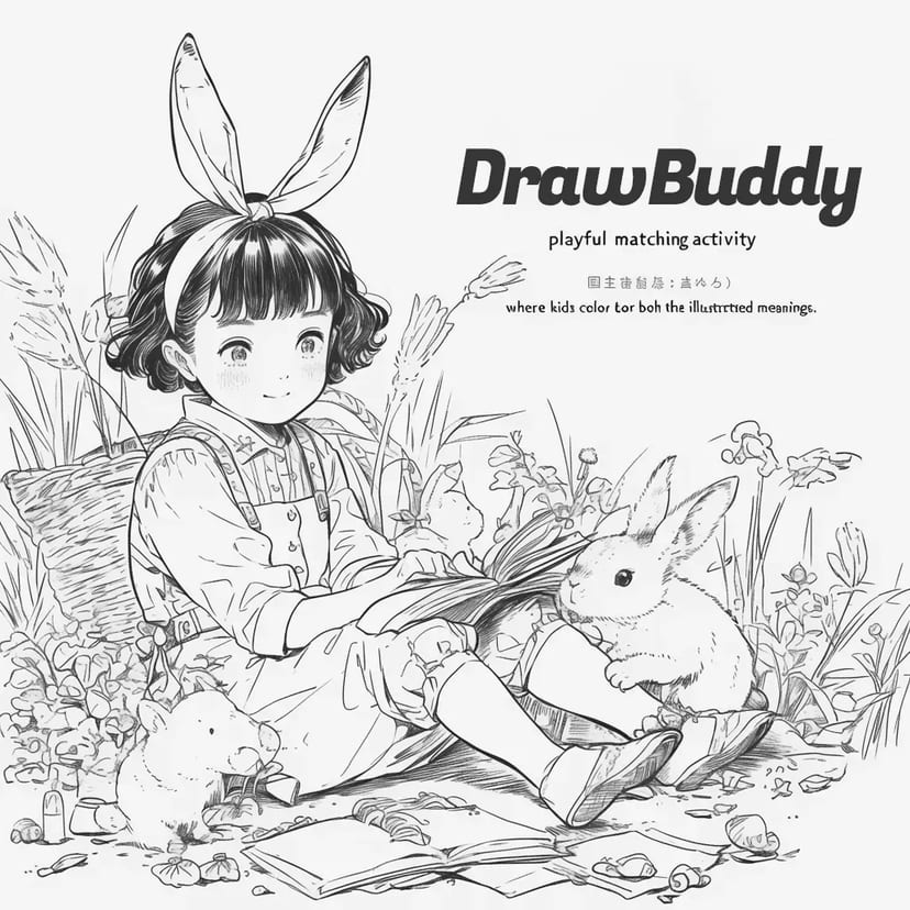 Un Moment Douillet avec des Lapins