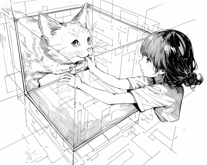 El Gran Gato en la Caja