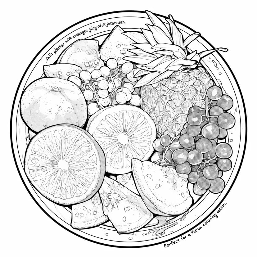 Plato de Frutas