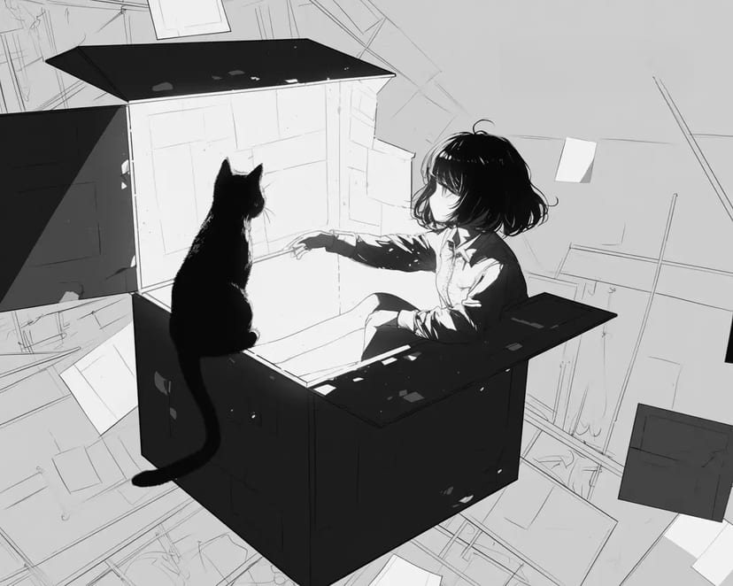 La Caja Misteriosa y la Niña
