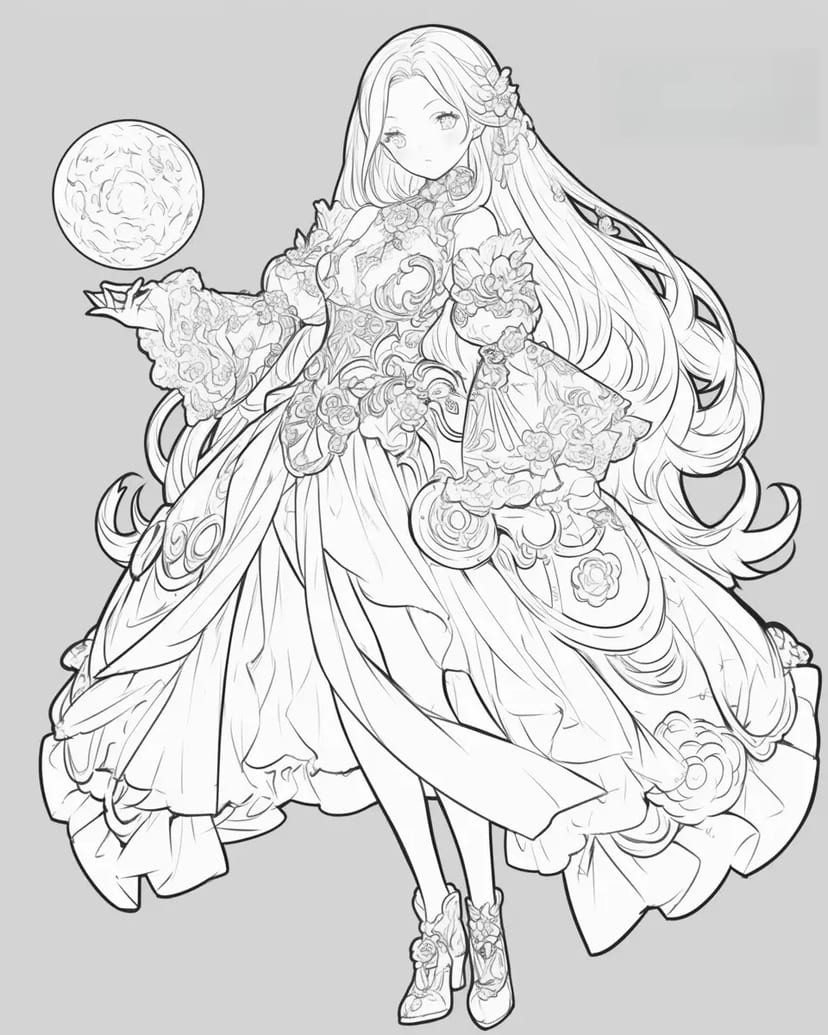 Diosa de la Luna