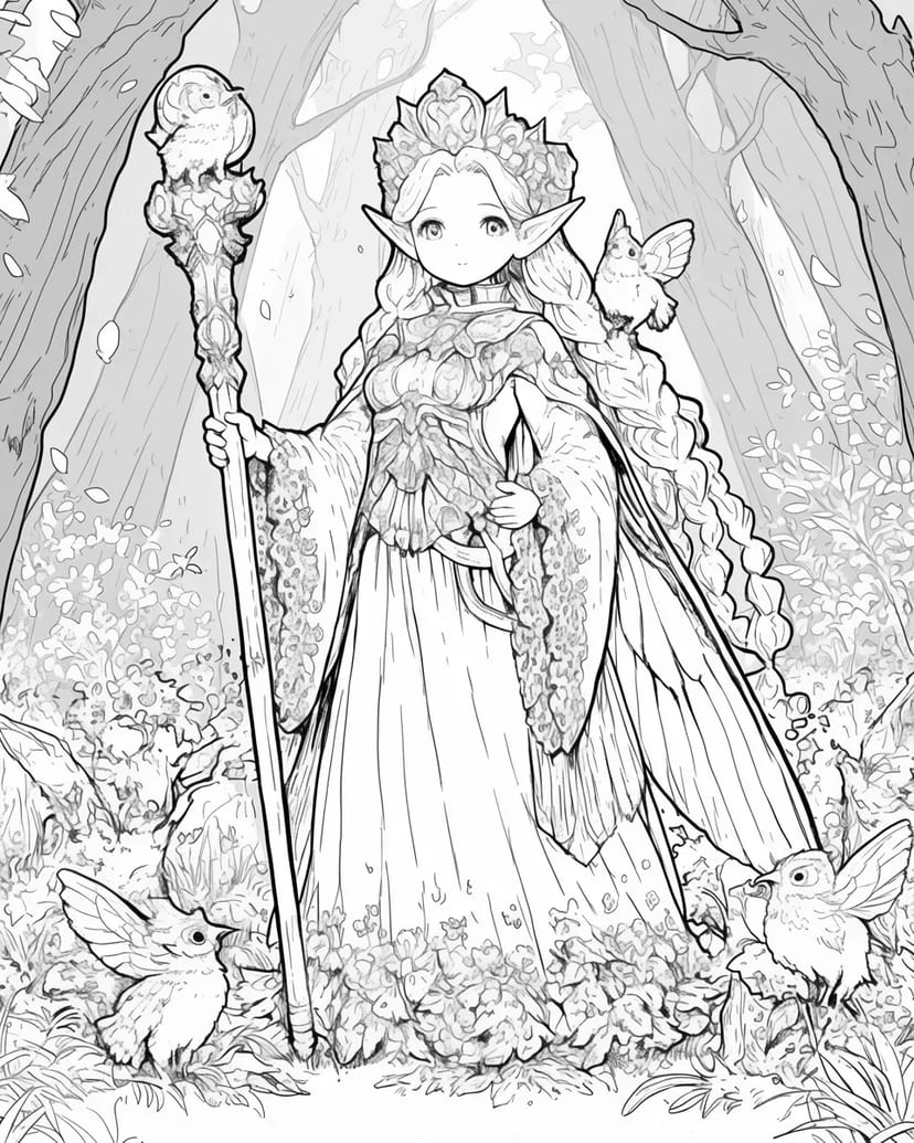 森林仙女女王