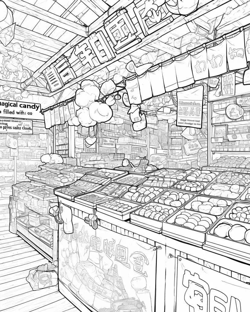 Tienda de Dulces Mágicos