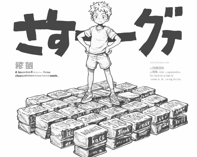 Garçon sur Chocolat