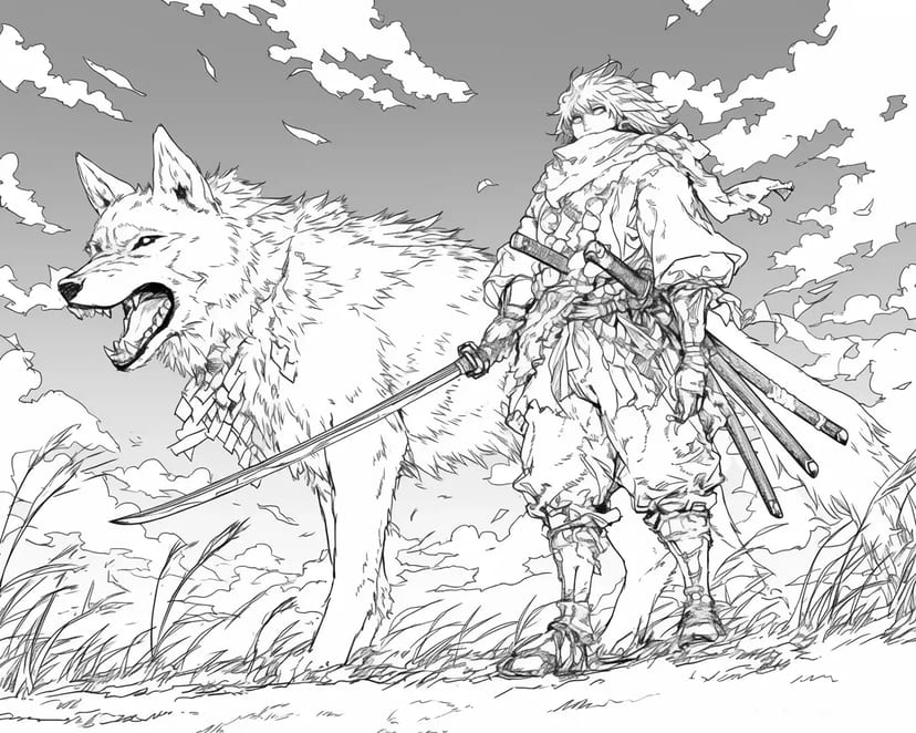 Adventure of the Wolf and the Warrior