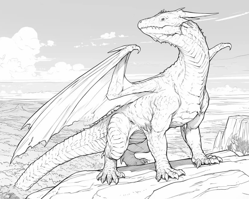 Aventura del Dragón Valiente