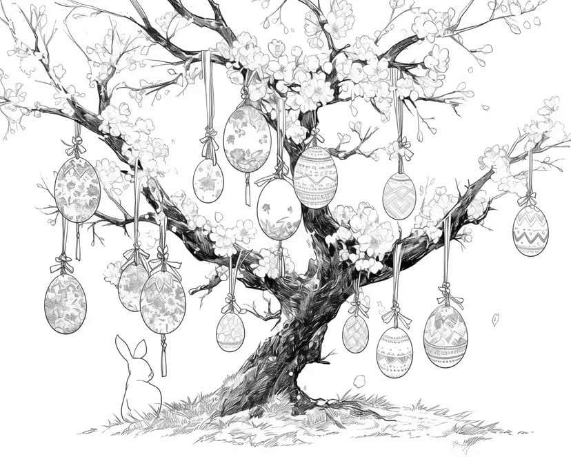 Árbol de Huevos Mágicos