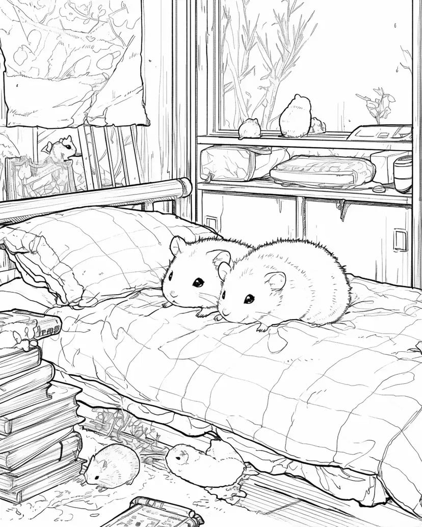 Aventure de Hamster