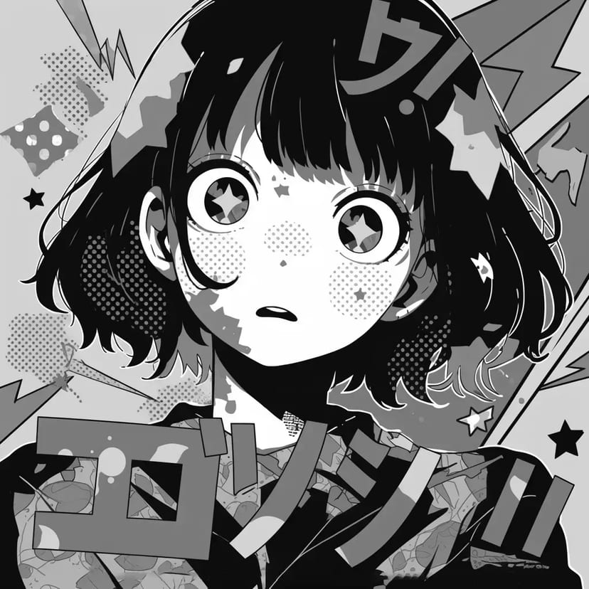 惊讶的女孩