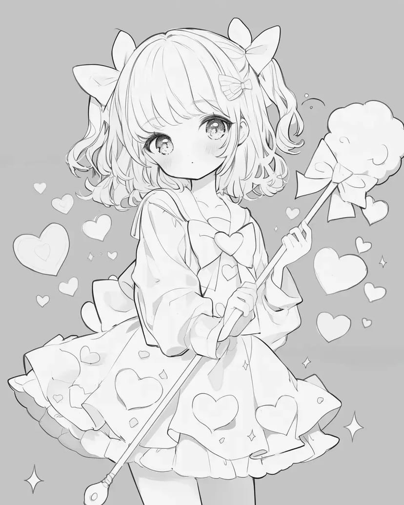 Heart Magic Girl