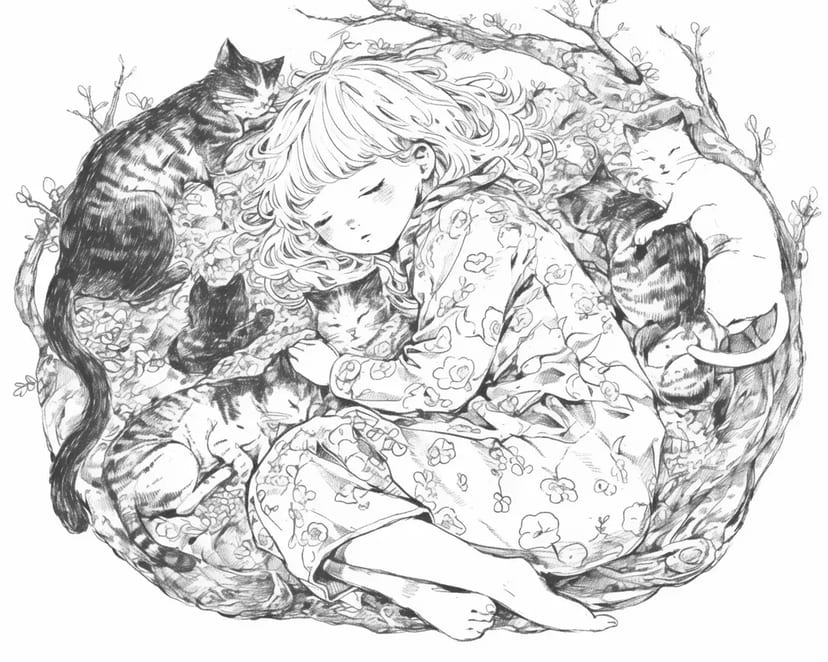 En el Sueño con Gatos