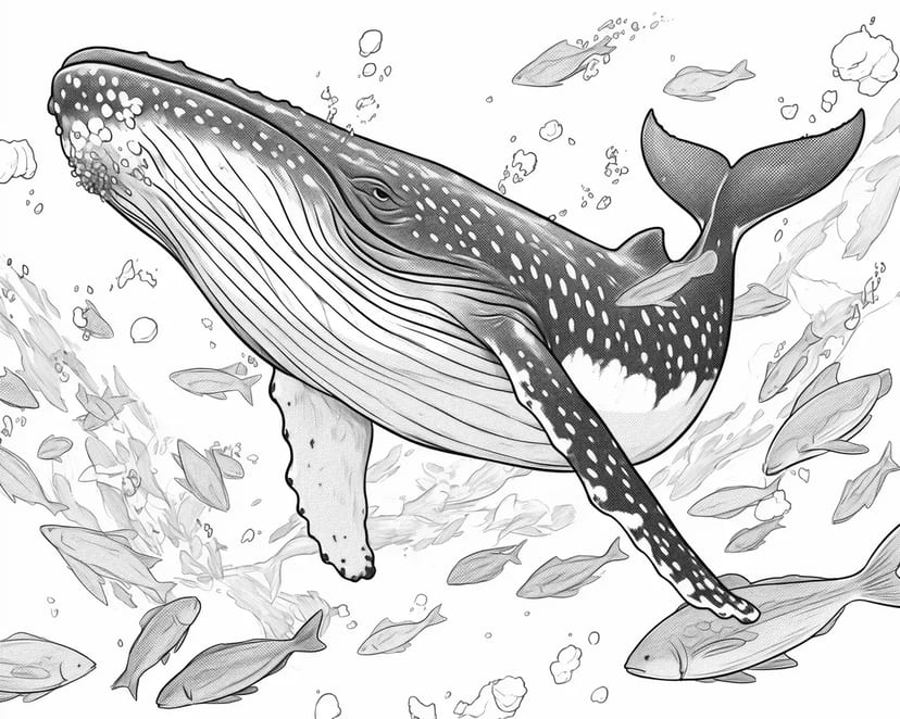 Baleine Roi de l'Océan