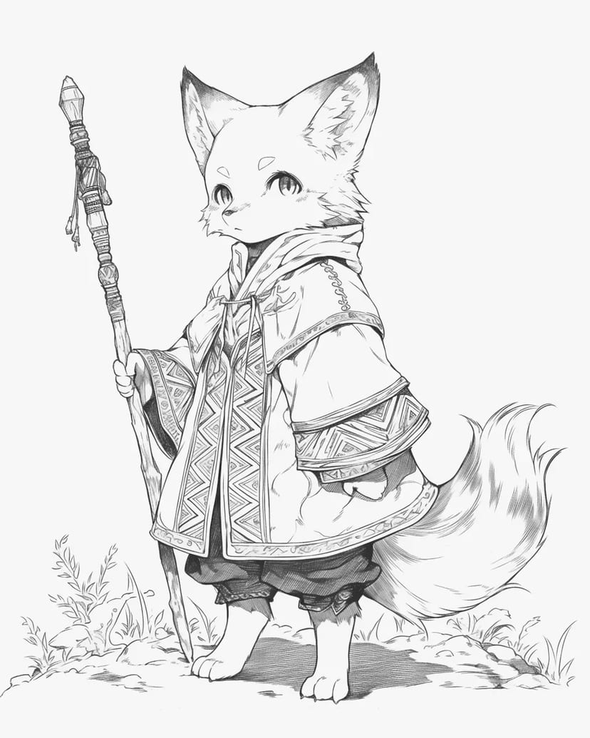 Renard Magique