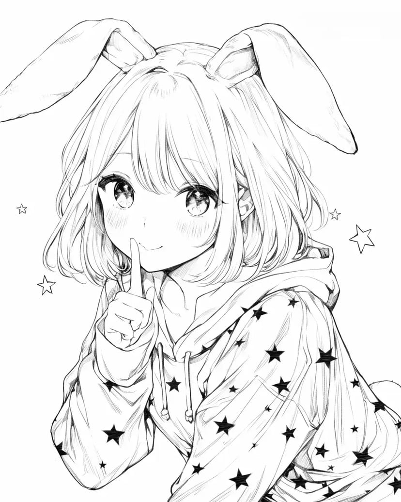 Secret Bunny Girl