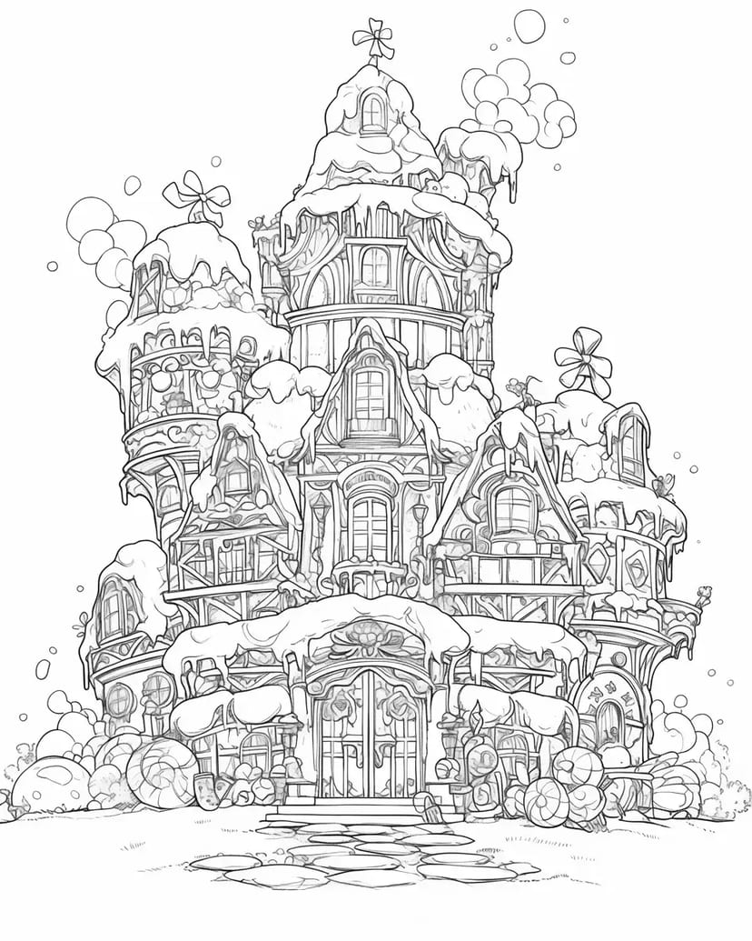 Castillo de Caramelos
