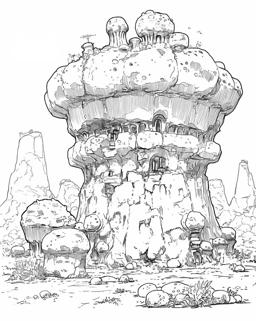 Torre de Hongos