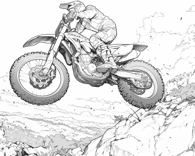 Aventura en Motocicleta de Tierra