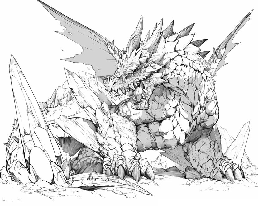 Rugido del Dragón Gigante