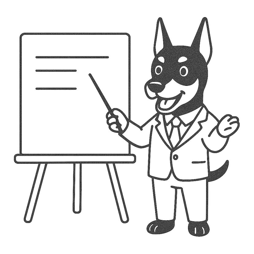 Chien de Présentation