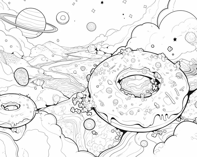 Aventura en el Planeta Donut