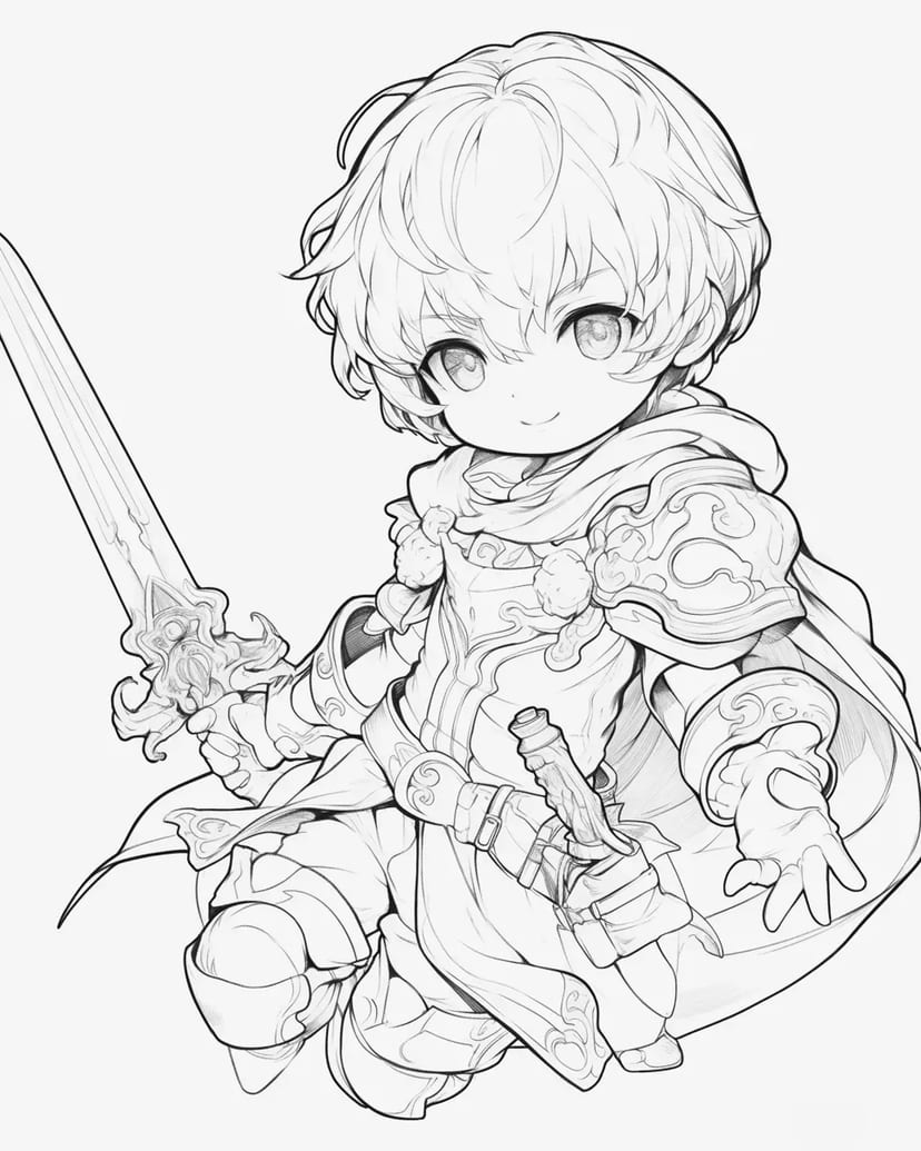 Adventure of the Little Hero