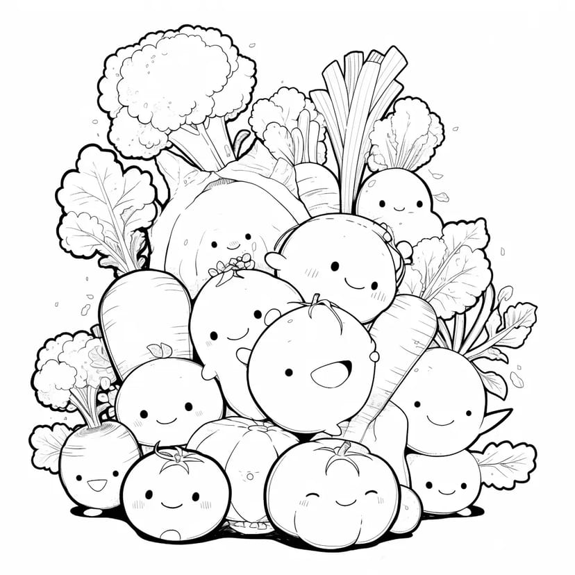 Verduras Sonrientes