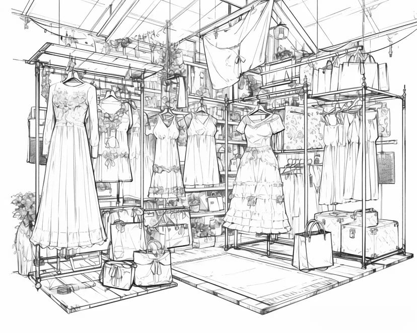 Boutique de Vestidos Encantadora