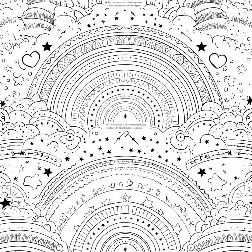 Mimpi Pelangi dan Bintang