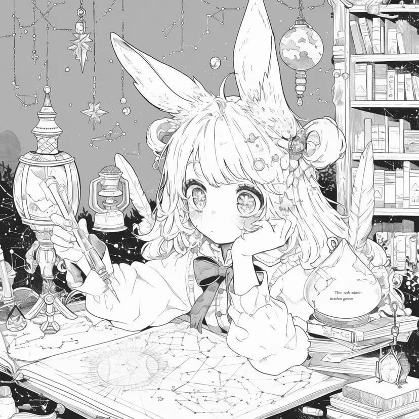 La Fille qui Compte les Étoiles