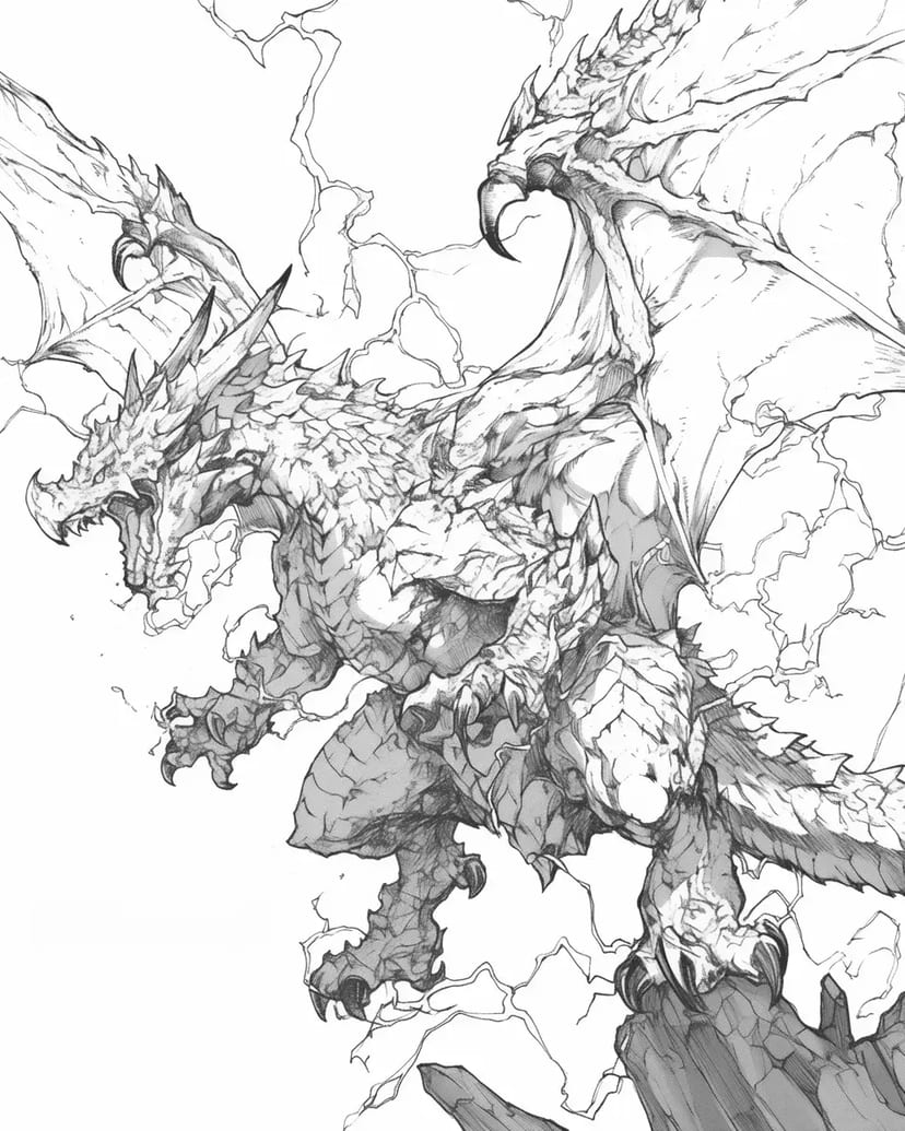 Dragón de Tormenta