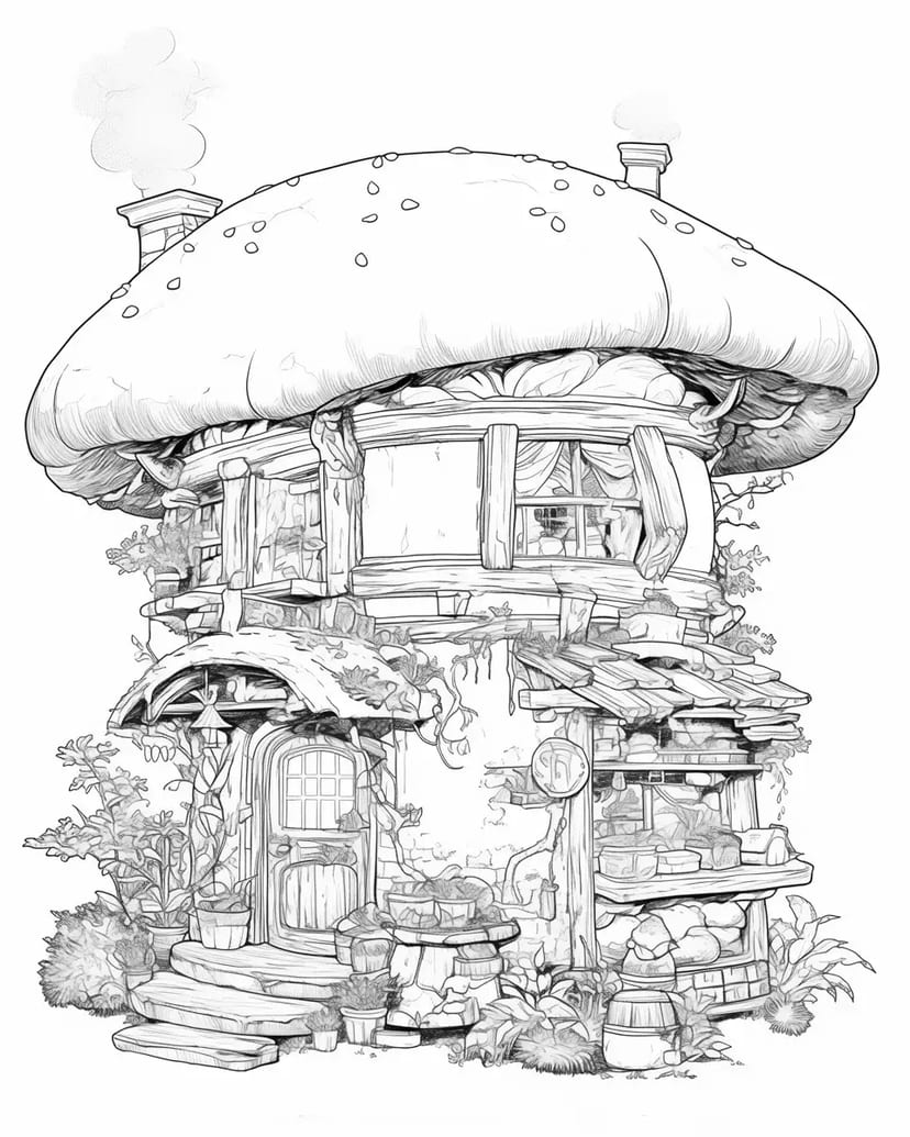 Casa Cogumelo