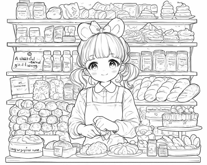 Chica de la Panadería